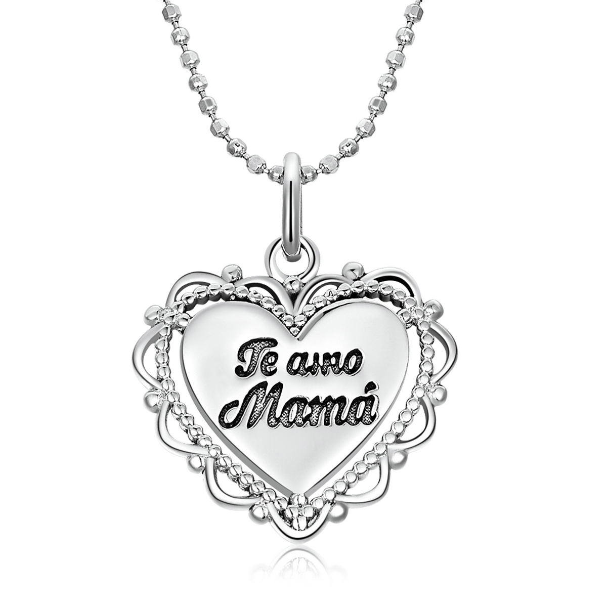 Pandora Style Kant Liefde Ketting - SCN470