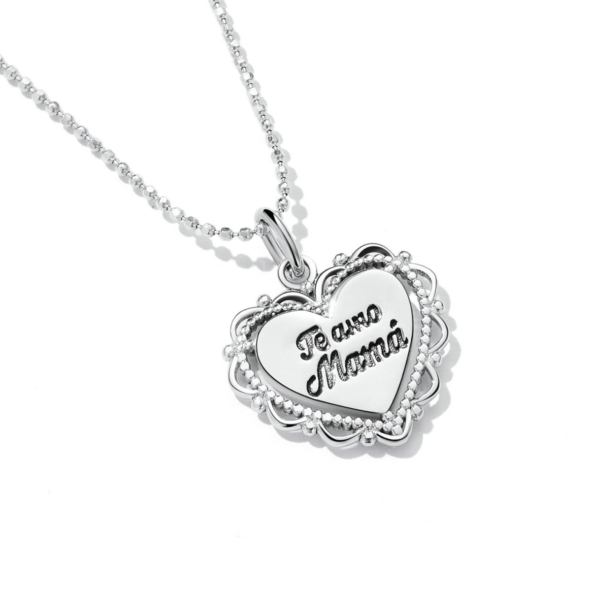 Pandora Style Kant Liefde Ketting - SCN470