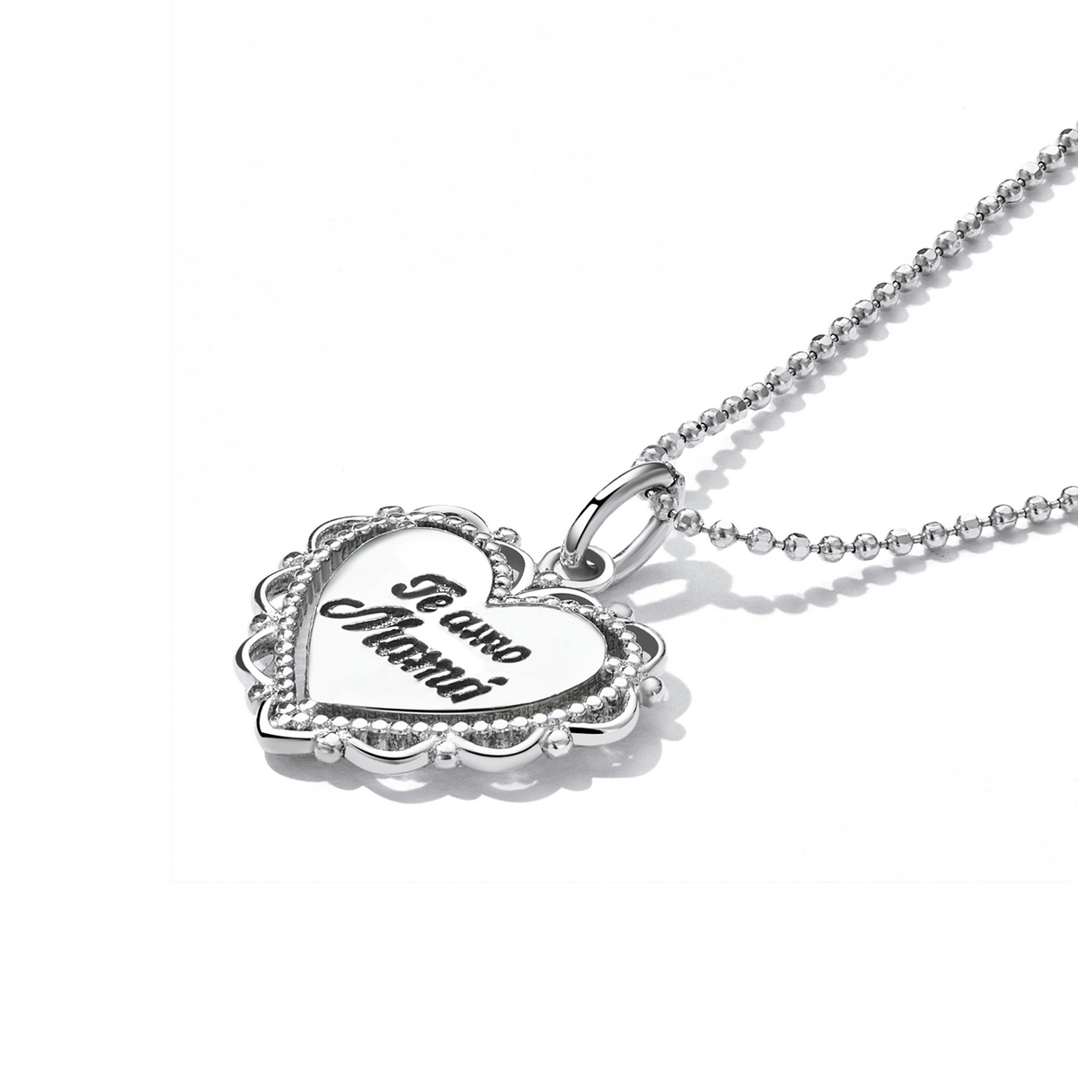 Pandora Style Kant Liefde Ketting - SCN470