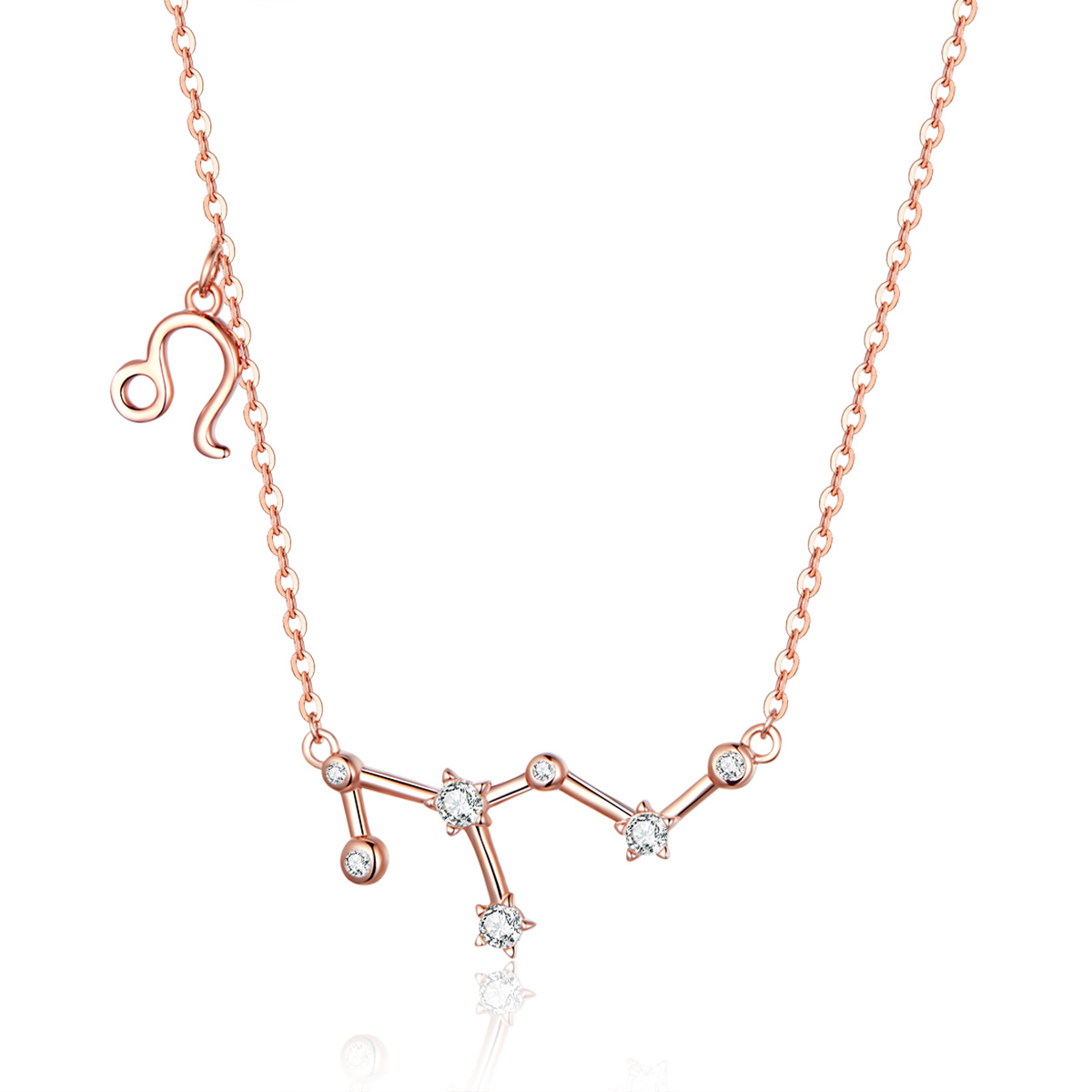 Pandora Style Leeuw Ketting - BSN021