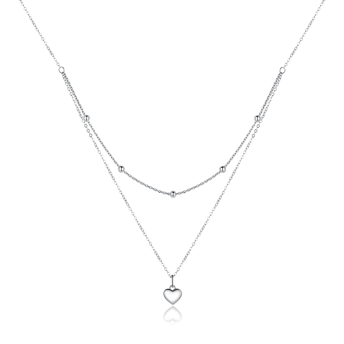 Pandora Style Liefde Ketting - BSN168