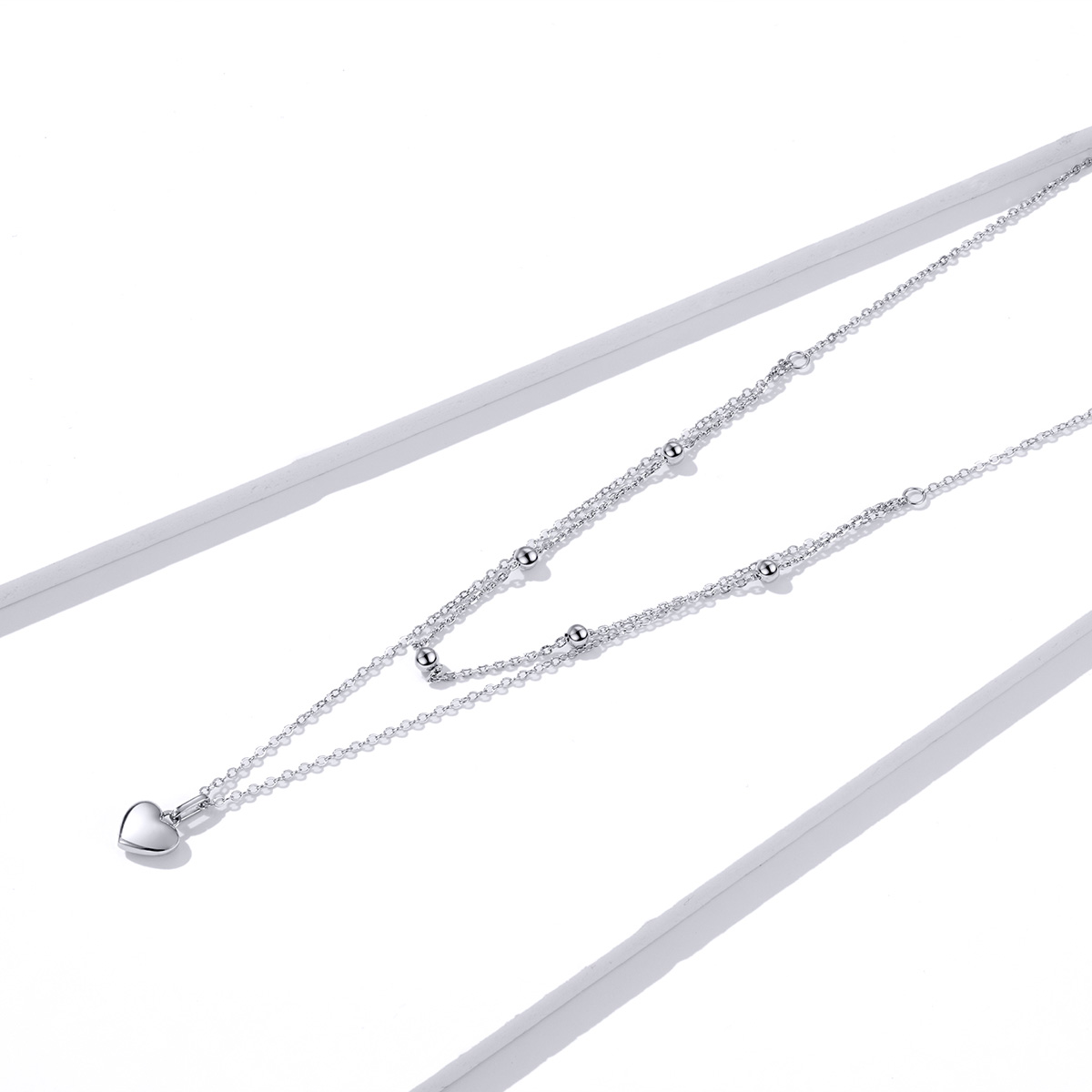 Pandora Style Liefde Ketting - BSN168