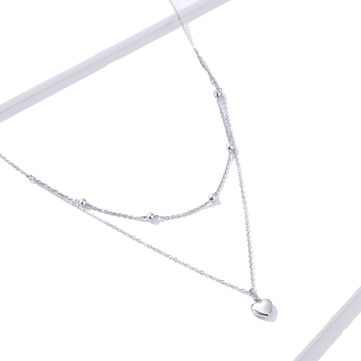 Pandora Style Liefde Ketting - BSN168