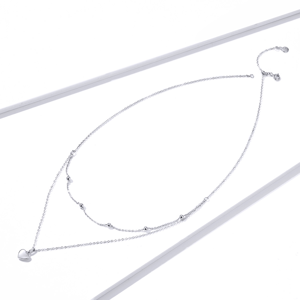 Pandora Style Liefde Ketting - BSN168