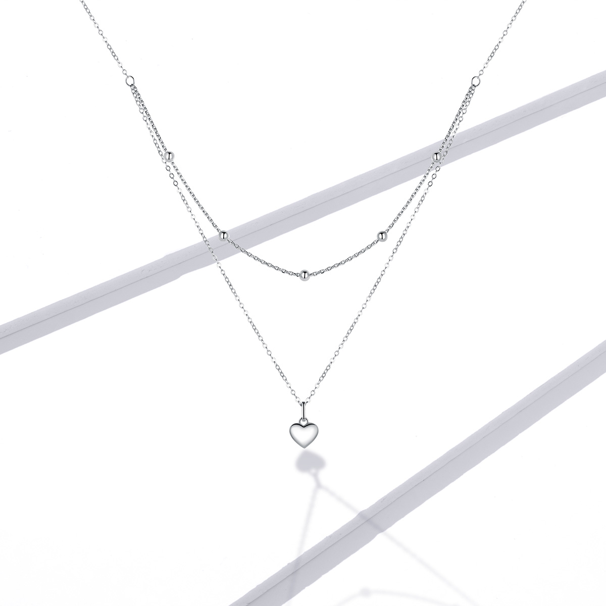 Pandora Style Liefde Ketting - BSN168