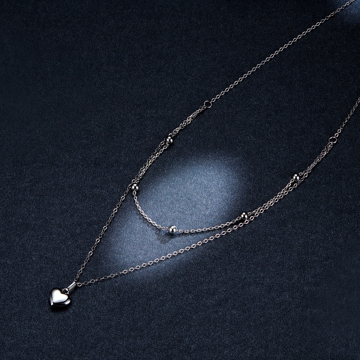 Pandora Style Liefde Ketting - BSN168