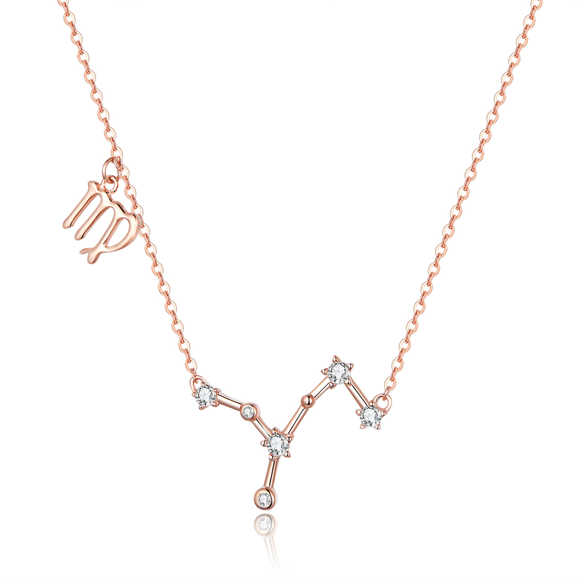 Pandora Style Maagd Ketting - BSN020