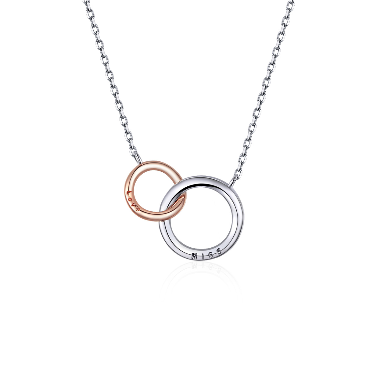 Pandora Style Oneindige Liefde Ketting - BSN159