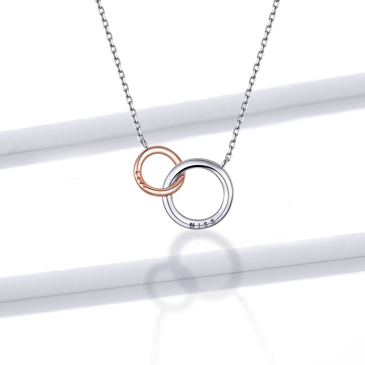 Pandora Style Oneindige Liefde Ketting - BSN159