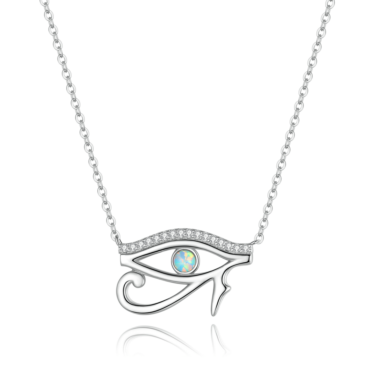 Pandora Style Oog van Horus Ketting - BSN241