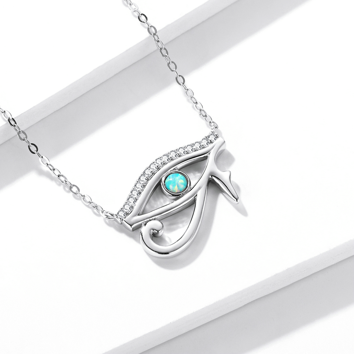 Pandora Style Oog van Horus Ketting - BSN241