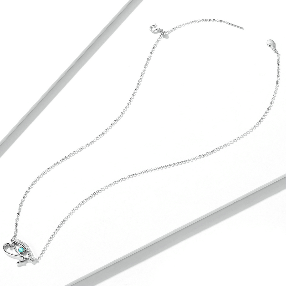 Pandora Style Oog van Horus Ketting - BSN241