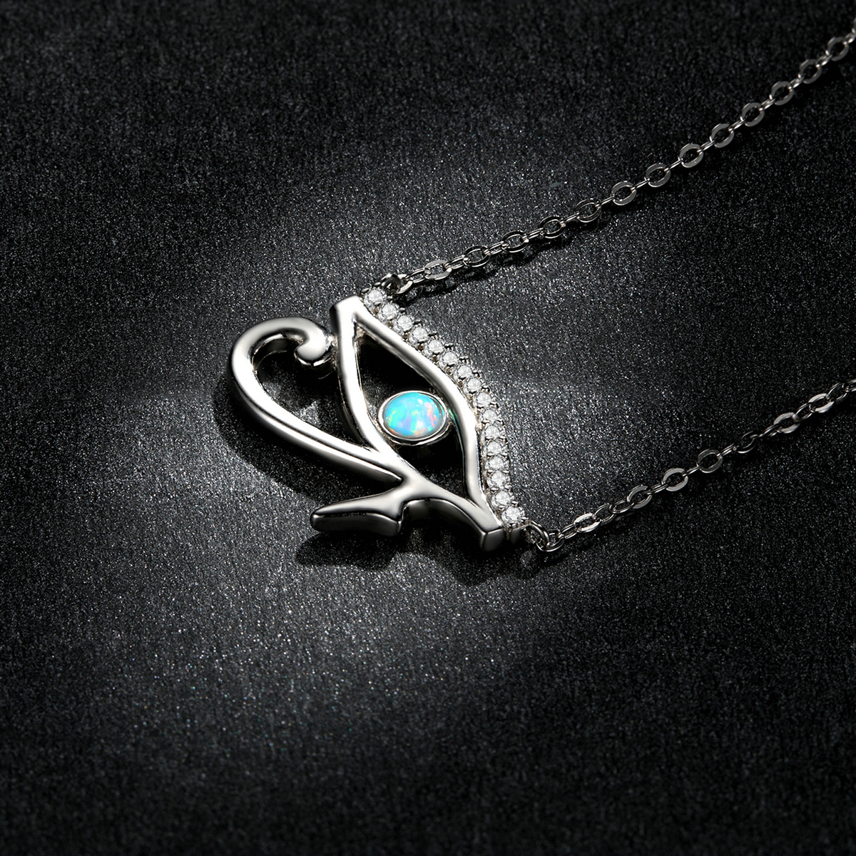 Pandora Style Oog van Horus Ketting - BSN241