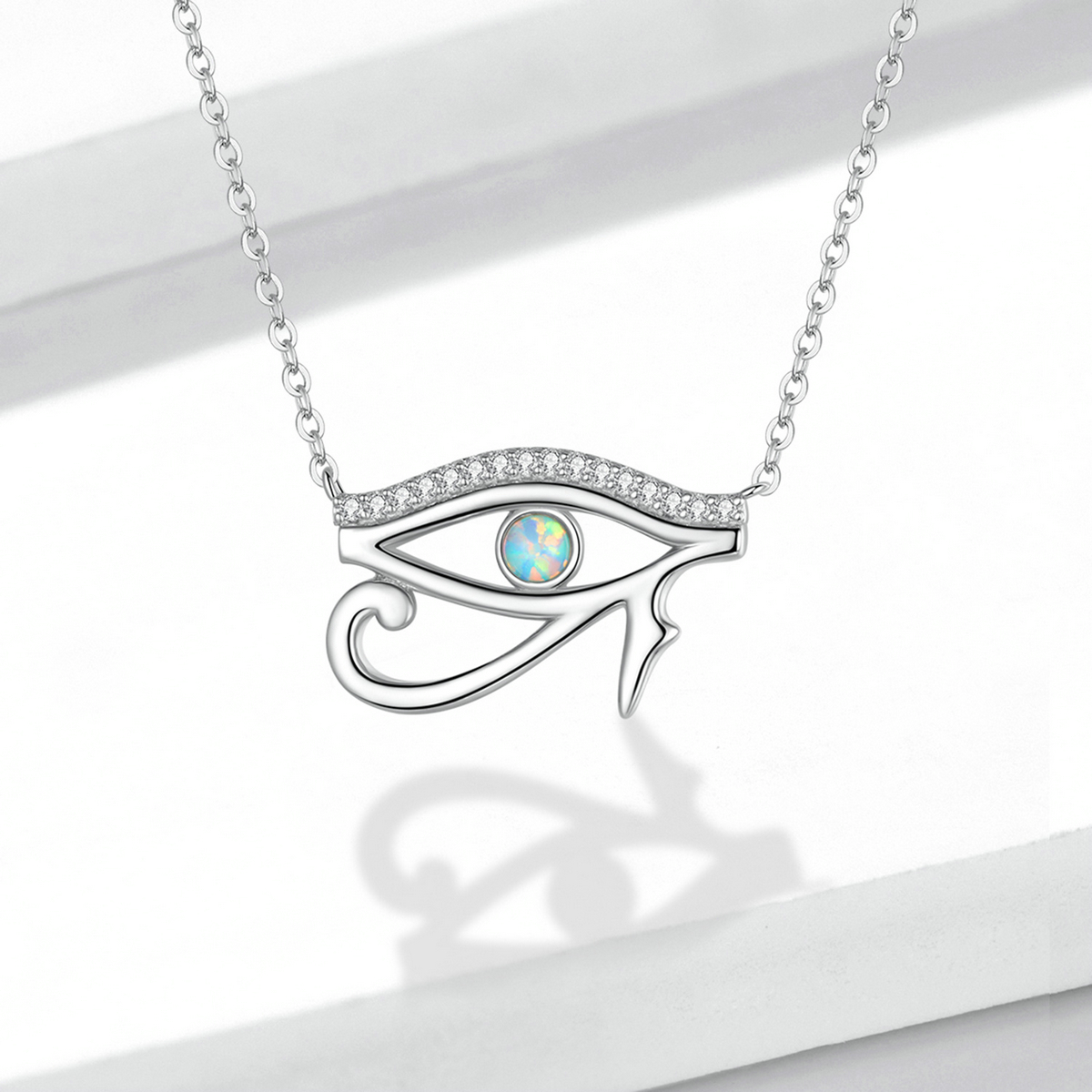 Pandora Style Oog van Horus Ketting - BSN241