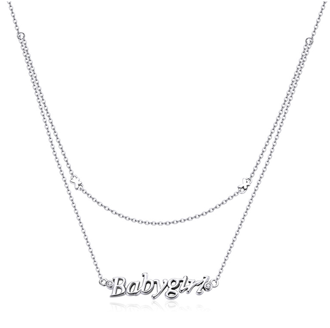 Pandora Style Schatmeisje Ketting - BSN230