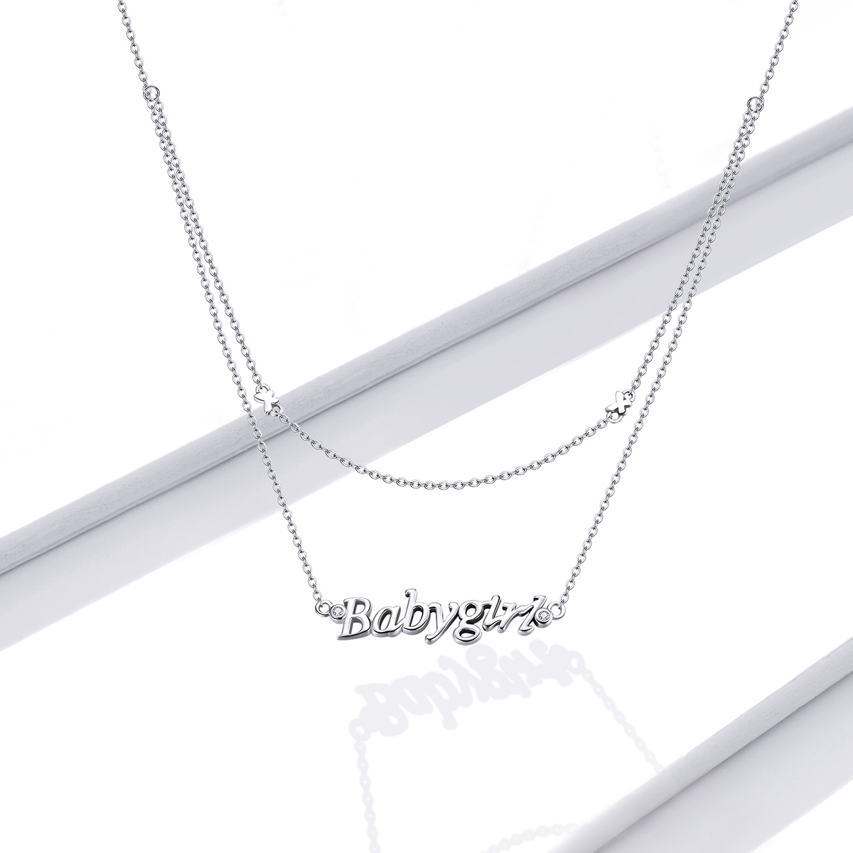 Pandora Style Schatmeisje Ketting - BSN230