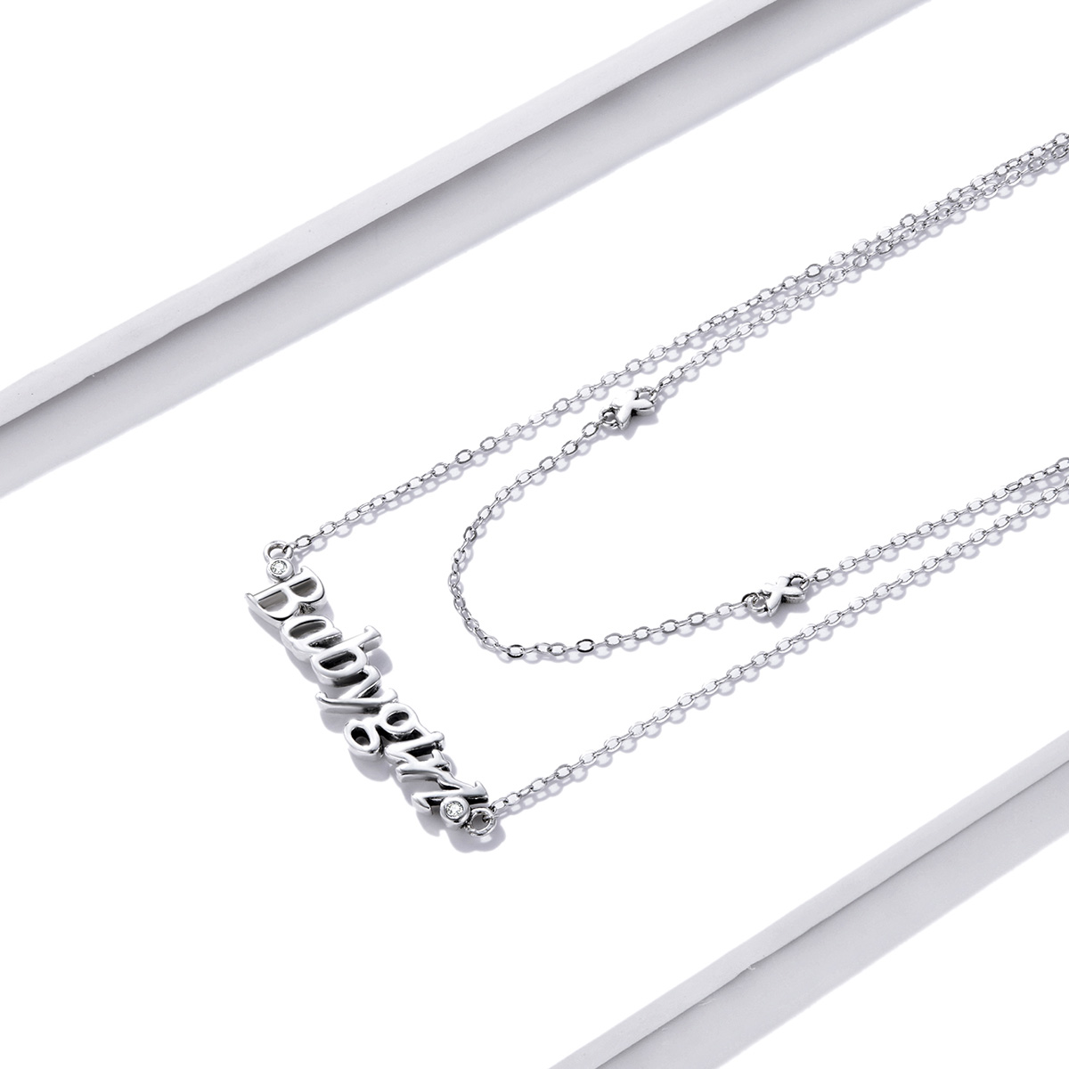 Pandora Style Schatmeisje Ketting - BSN230