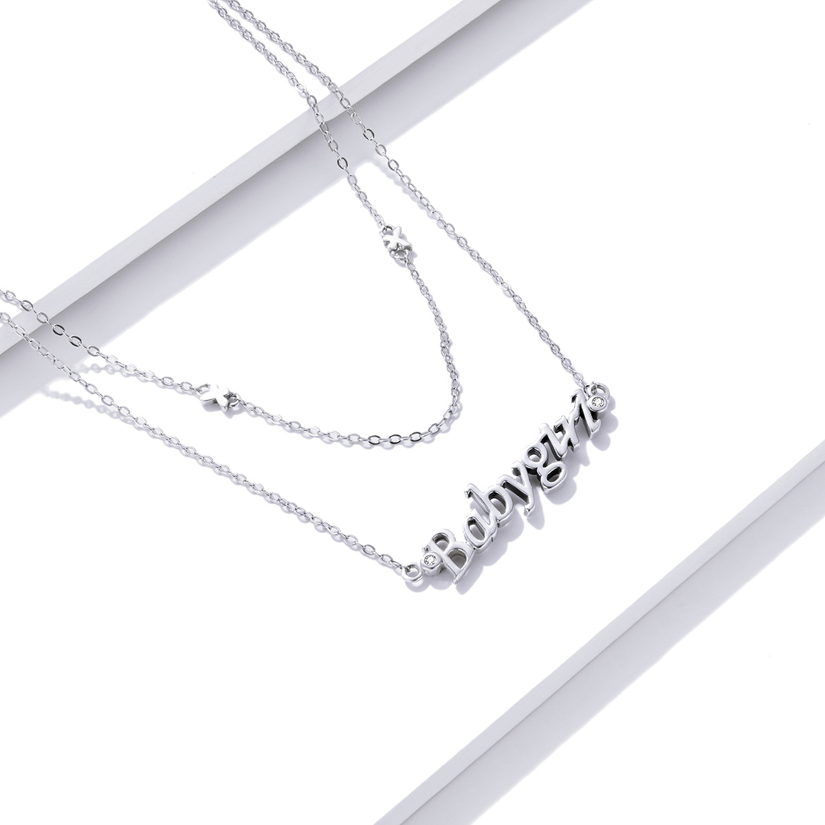 Pandora Style Schatmeisje Ketting - BSN230