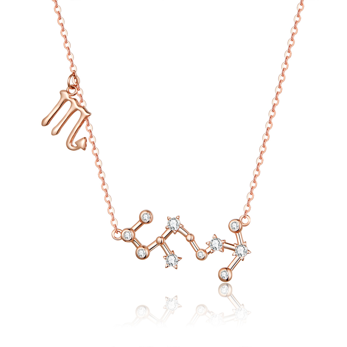 Pandora Style Schorpioen Ketting - BSN025