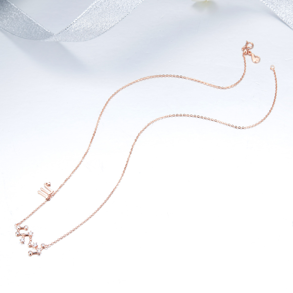 Pandora Style Schorpioen Ketting - BSN025