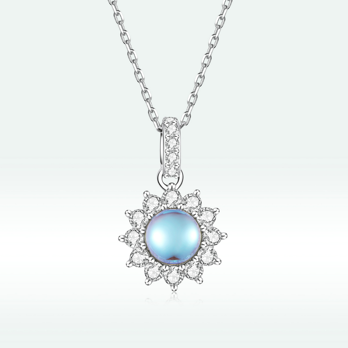 Pandora Style Shine Little Sun Ketting - BSN242