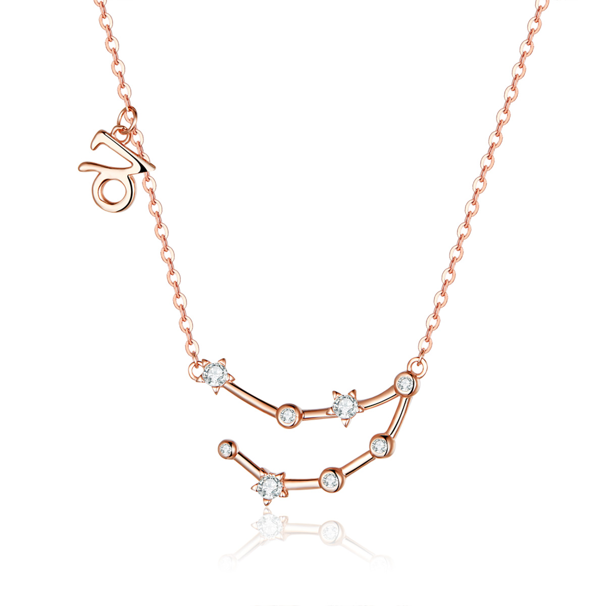 Pandora Style Steenbok Ketting - BSN026