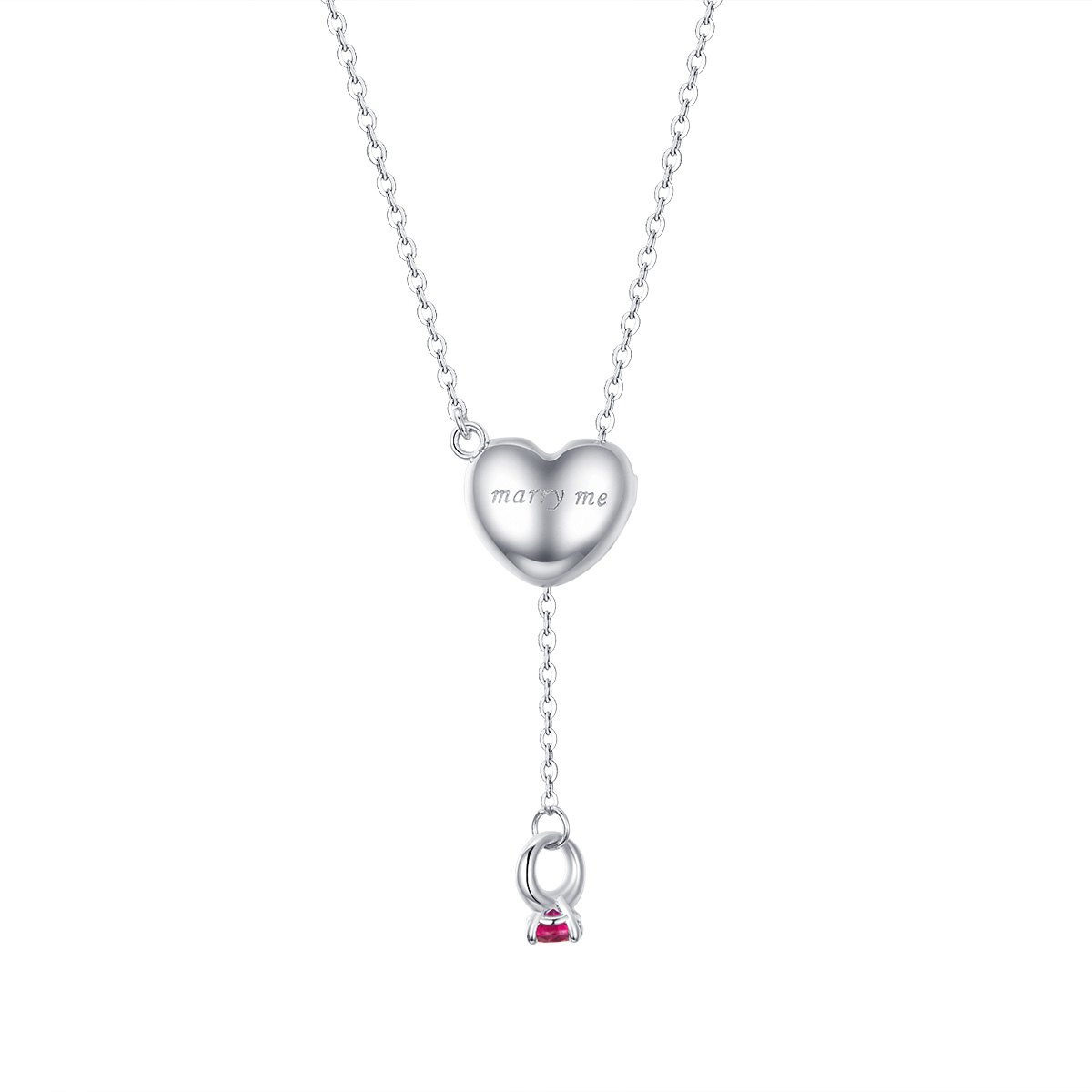 Pandora Style Voorstel Ketting - BSN073