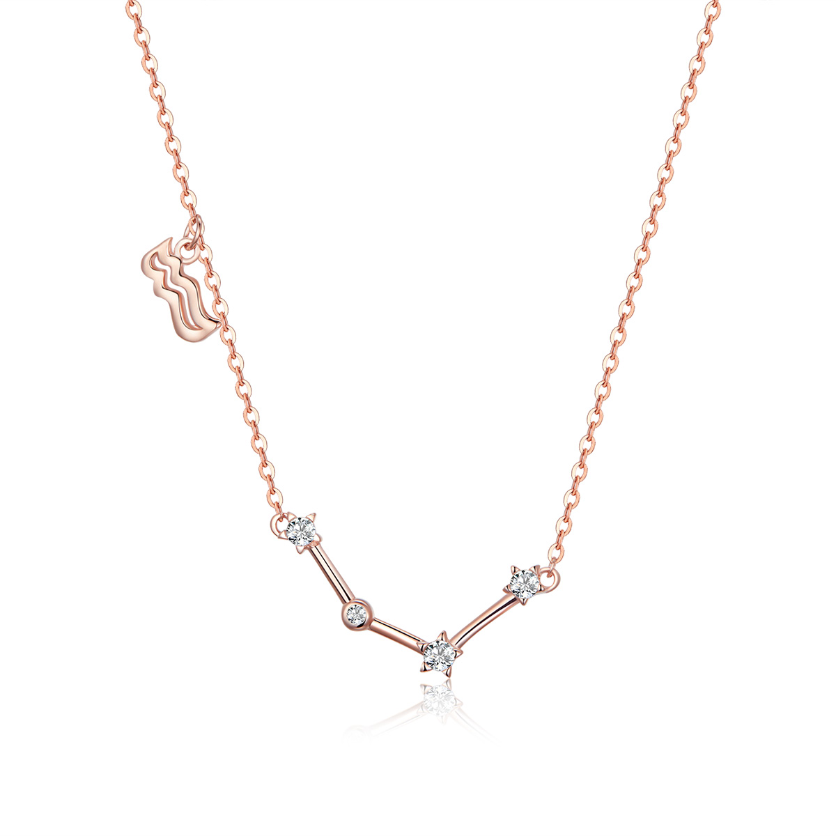 Pandora Style Waterman Ketting - BSN016