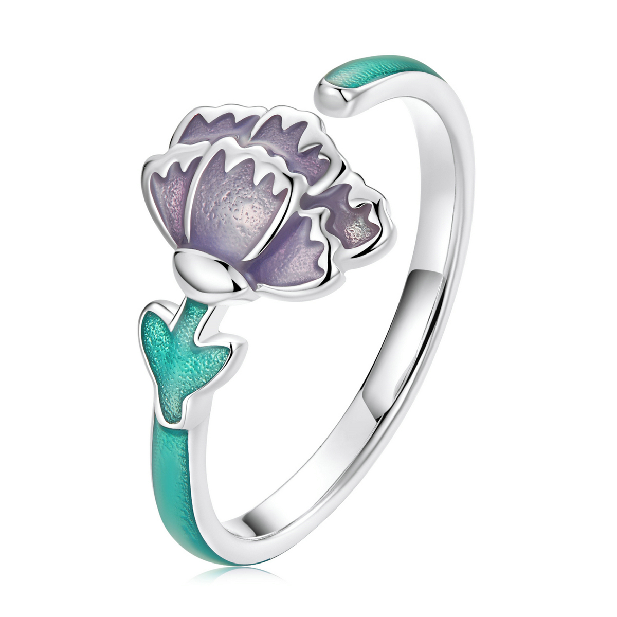 Pandora Style Anjer Open Ring - SCR773