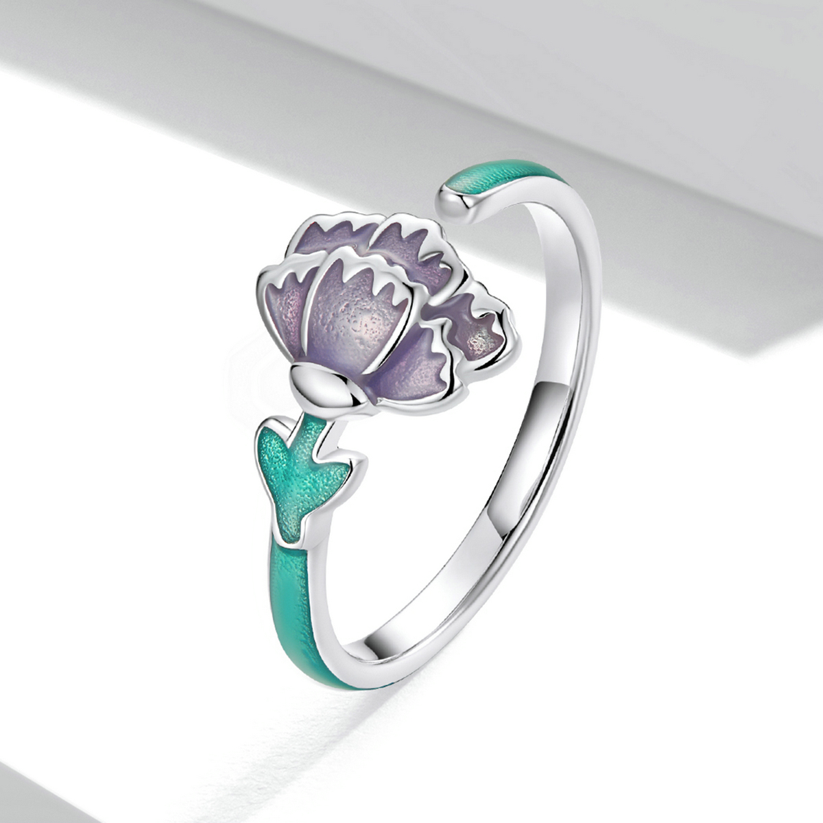 Pandora Style Anjer Open Ring - SCR773