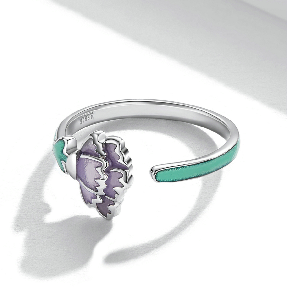 Pandora Style Anjer Open Ring - SCR773