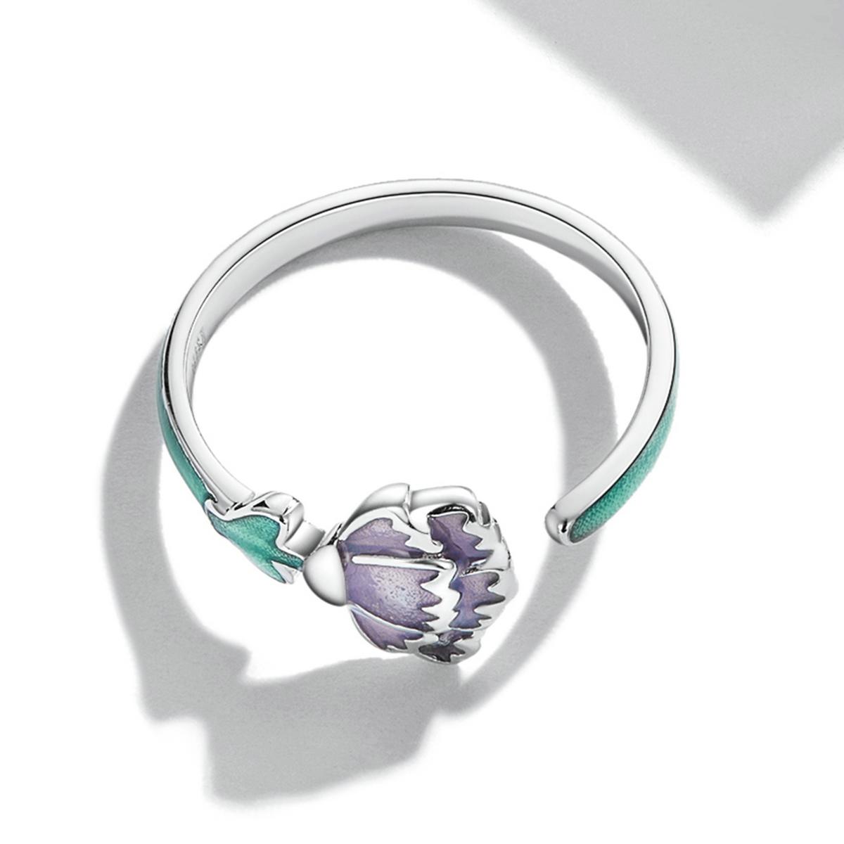 Pandora Style Anjer Open Ring - SCR773