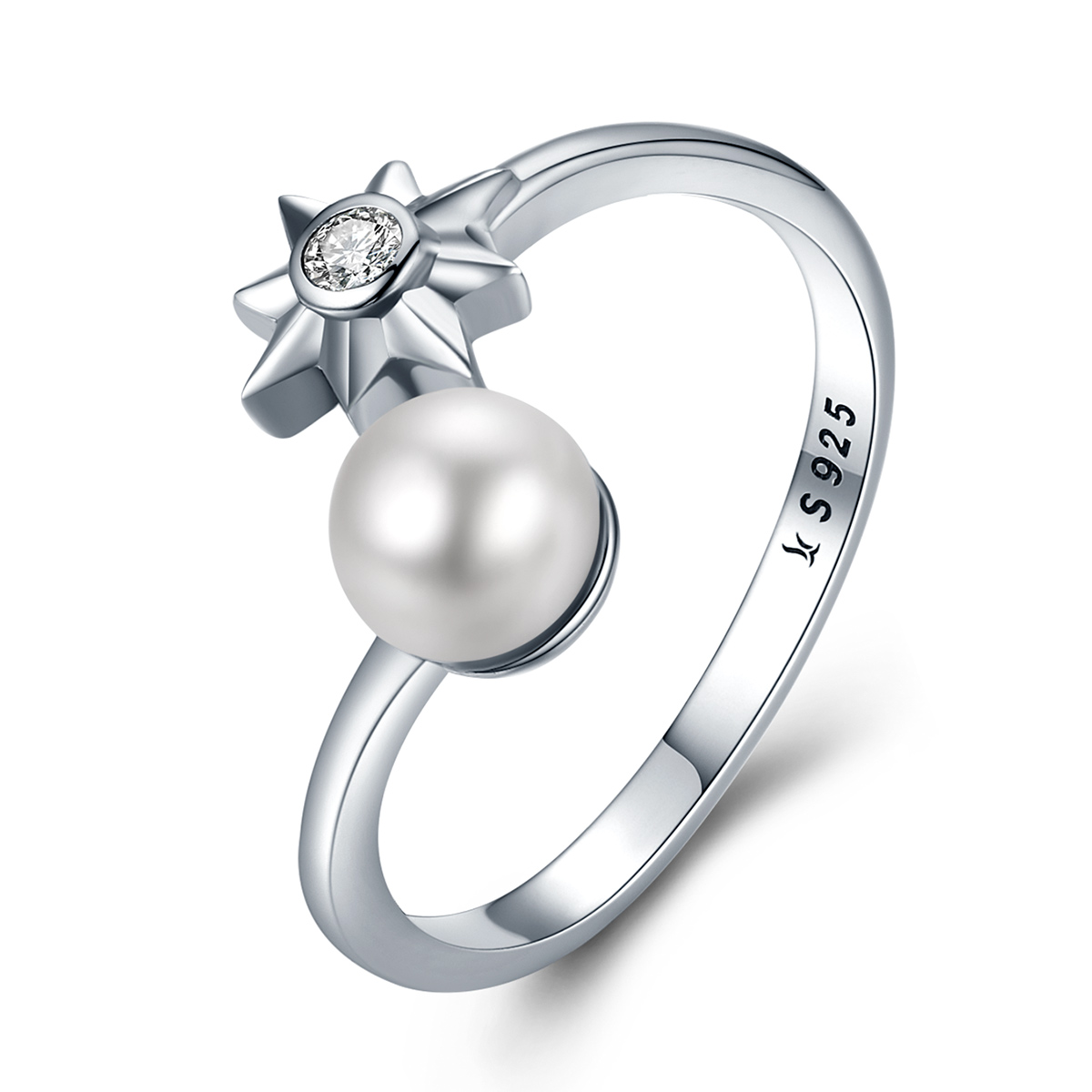 Pandora Style Bloeimoment Open Ring - VSR099