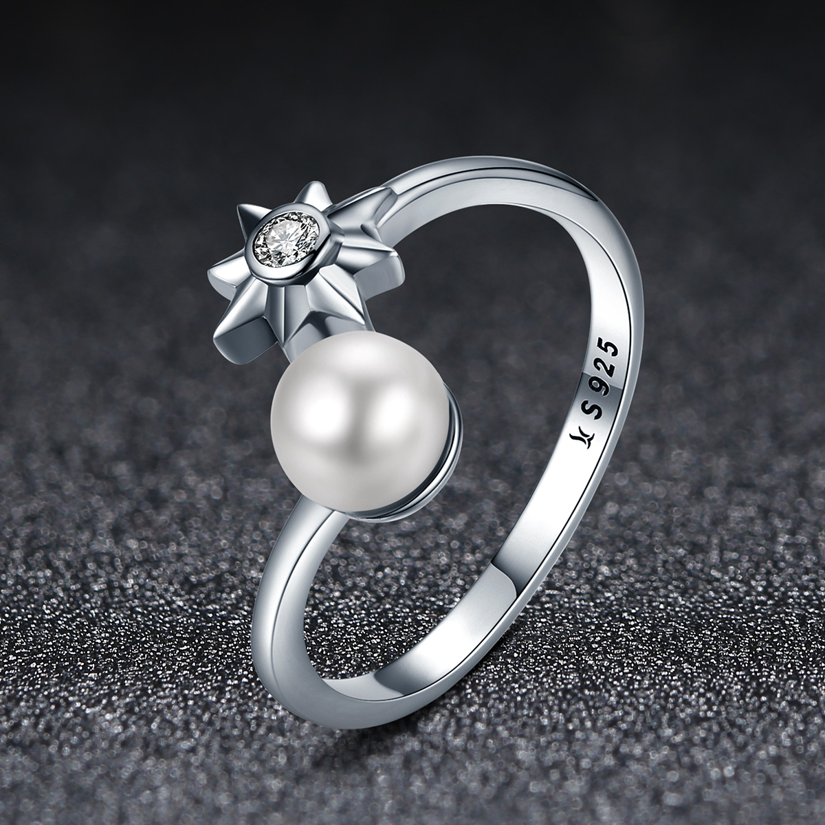 Pandora Style Bloeimoment Open Ring - VSR099