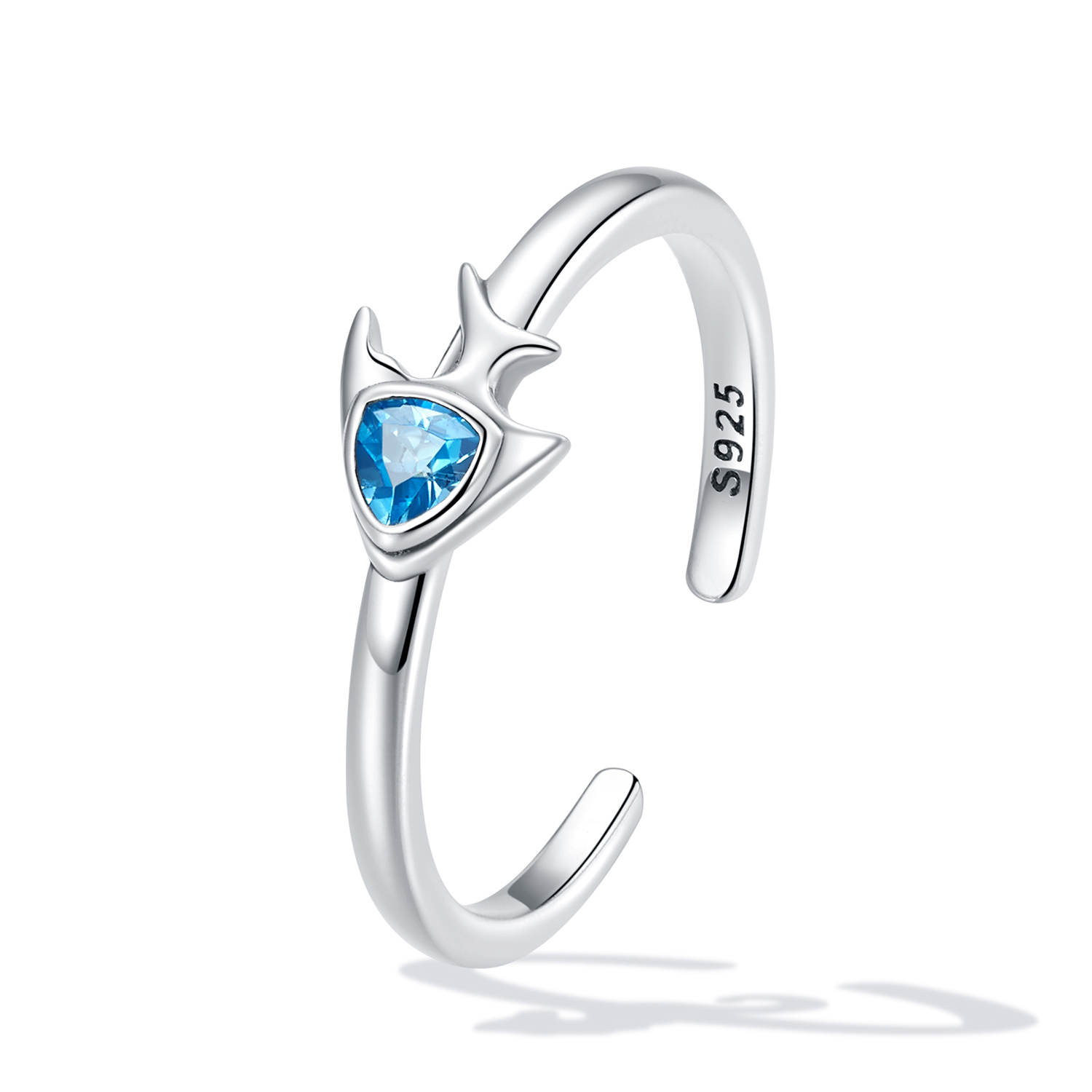 Pandora Style Creatieve Vissen Open Ring - SCR817