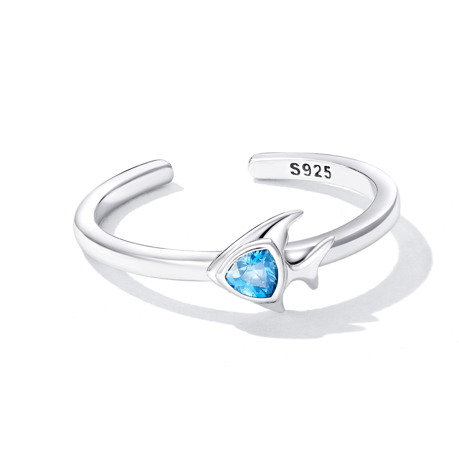 Pandora Style Creatieve Vissen Open Ring - SCR817