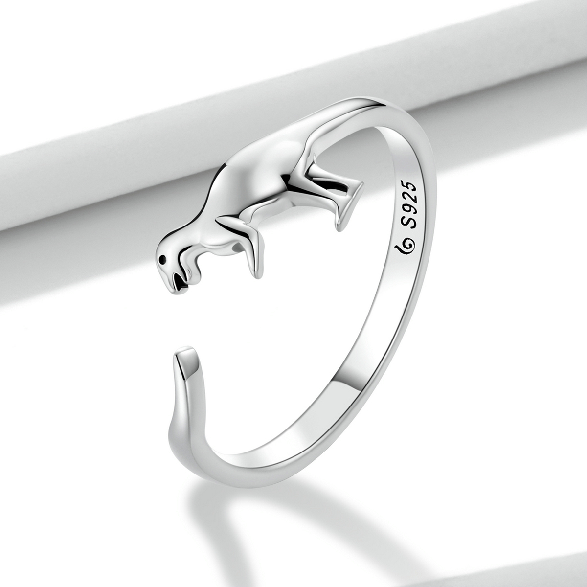 Pandora Style Dinosaurus Open Ring - BSR226