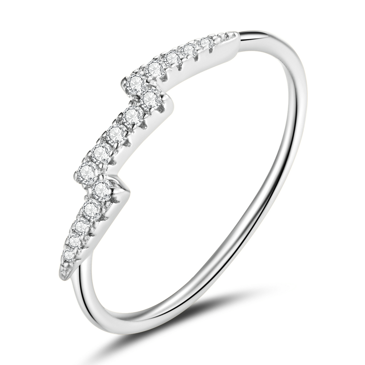 Pandora Style Eenvoudig - Meteor Ring - BSR205-A