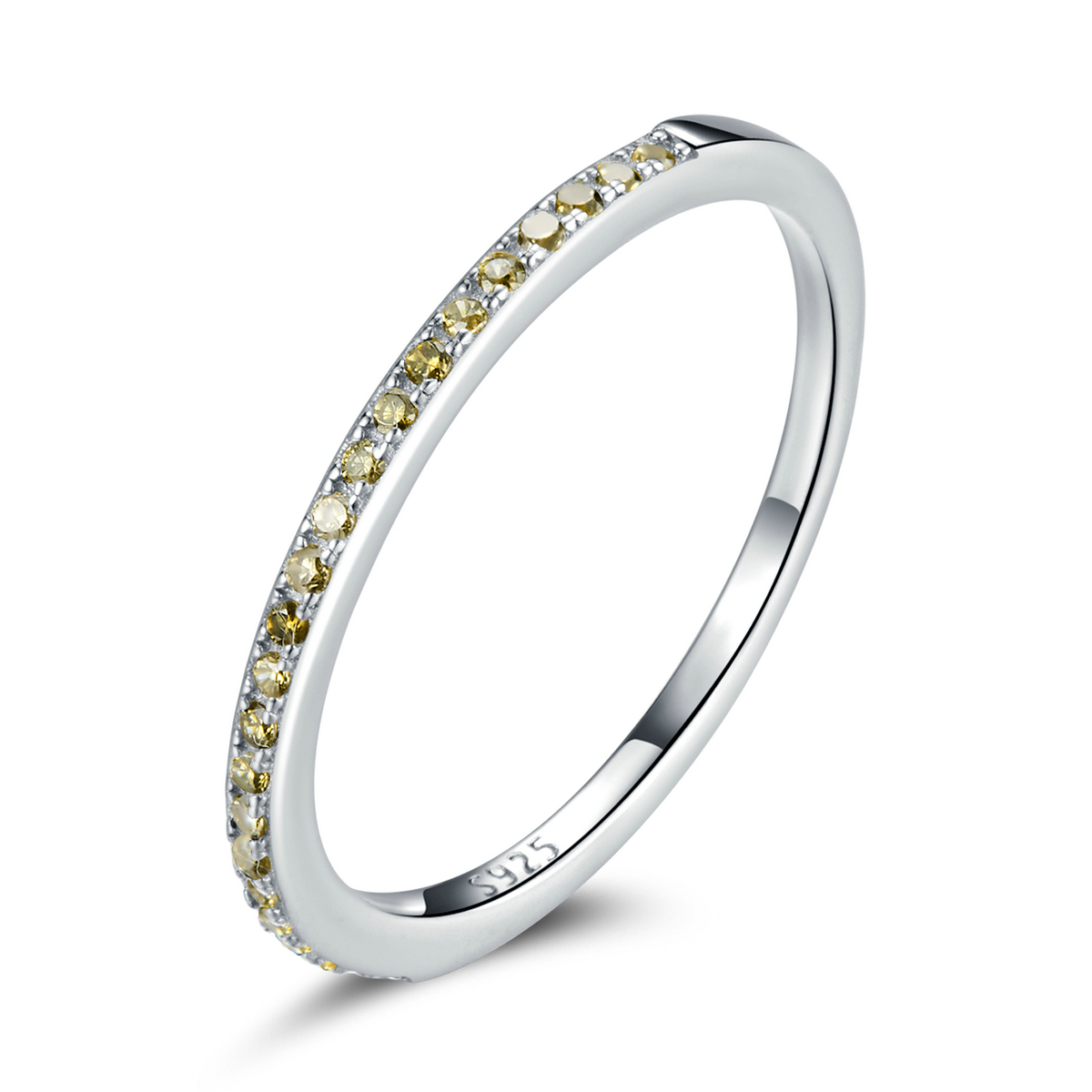 Pandora Style Eervolle Koningin Halo Ring - SCR740-YE