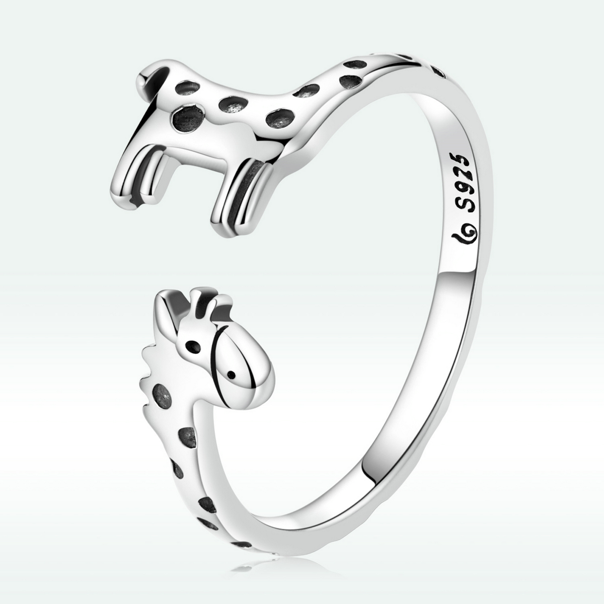 Pandora Style Giraffe Open Ring - BSR228