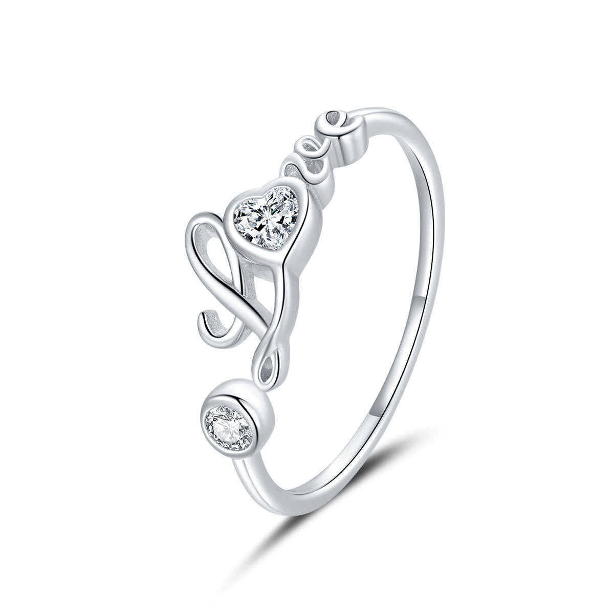 Pandora Style Liefde Open Ring - BSR146