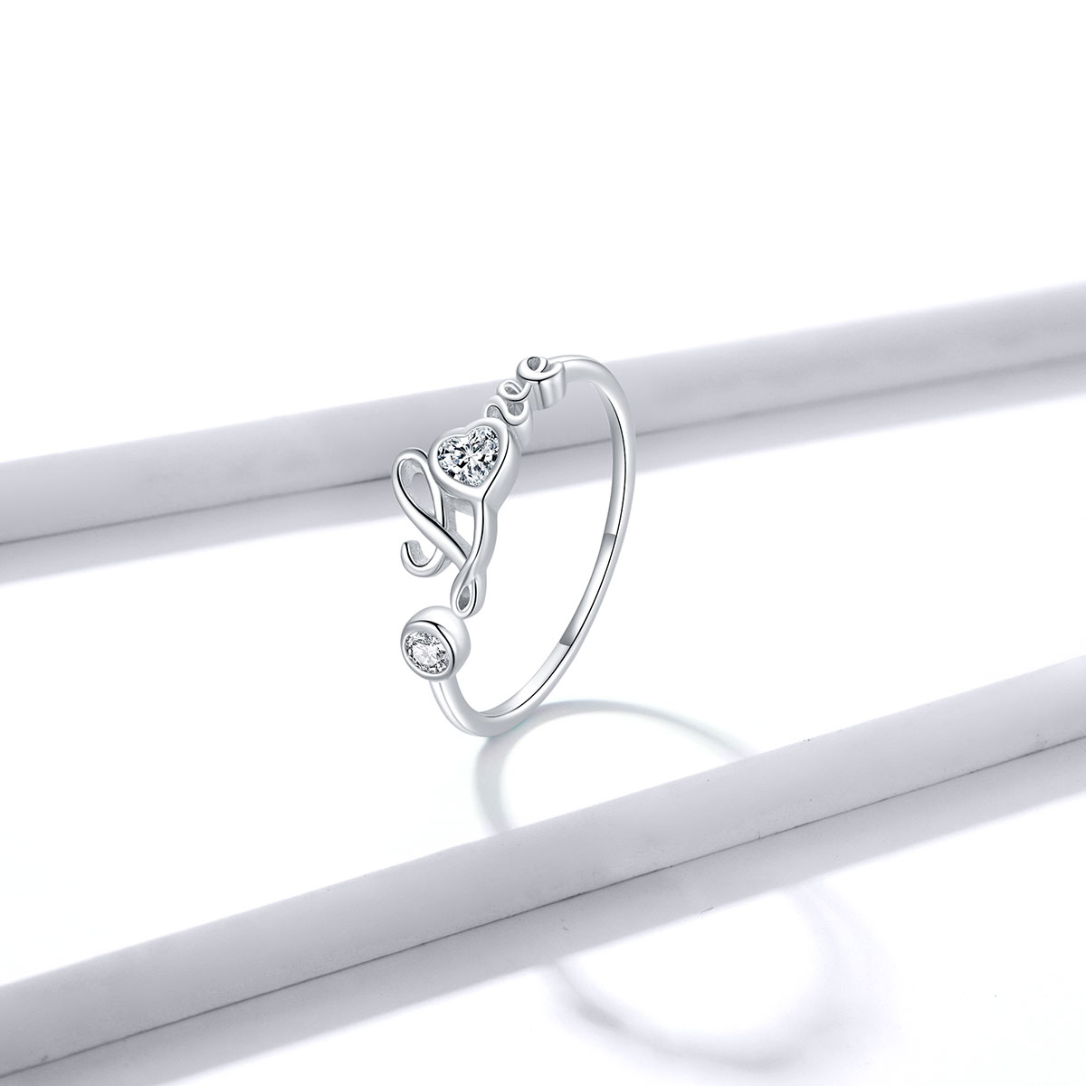 Pandora Style Liefde Open Ring - BSR146