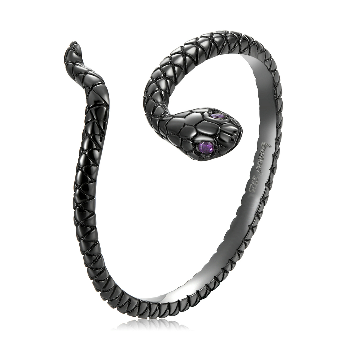 Pandora Style Mystieke Slang Open Ring - BSR236