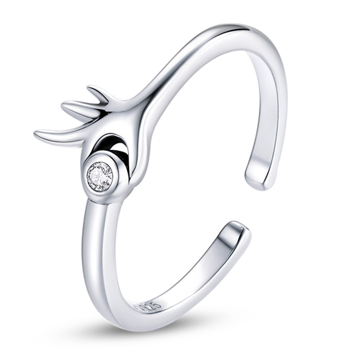 Pandora Style OK Open Ring - BSR198