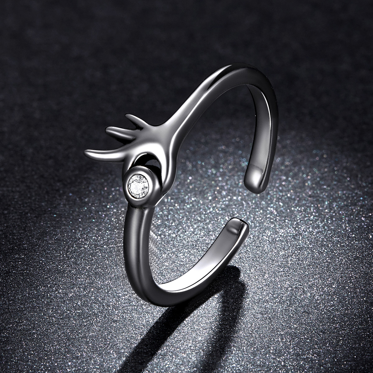 Pandora Style OK Open Ring - BSR198