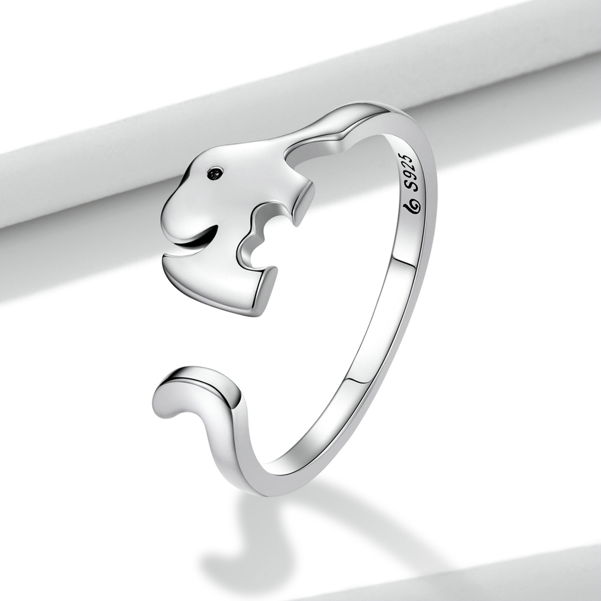 Pandora Style Olifant Open Ring - BSR227