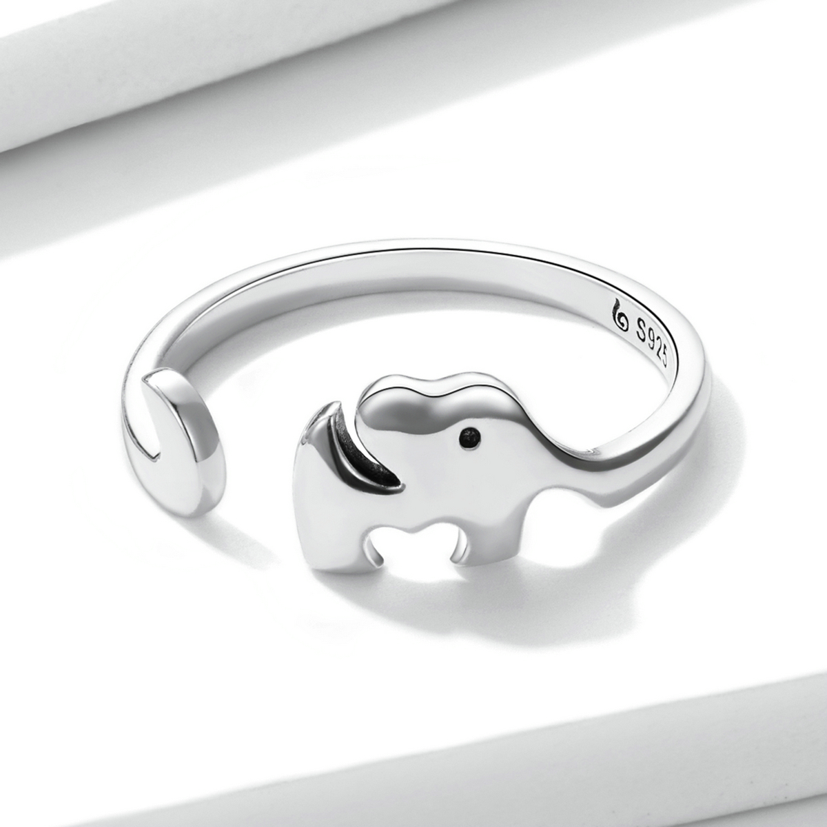 Pandora Style Olifant Open Ring - BSR227