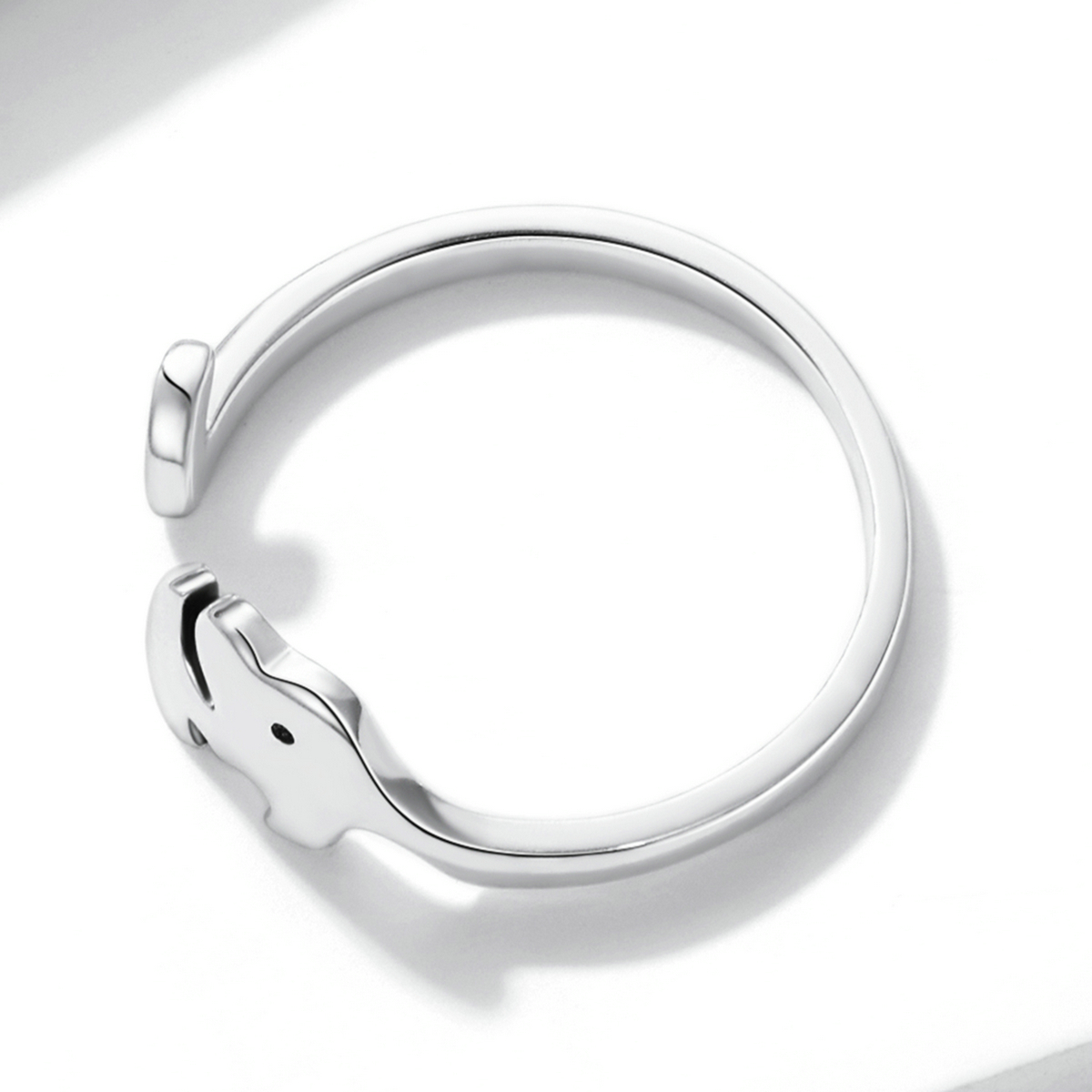 Pandora Style Olifant Open Ring - BSR227