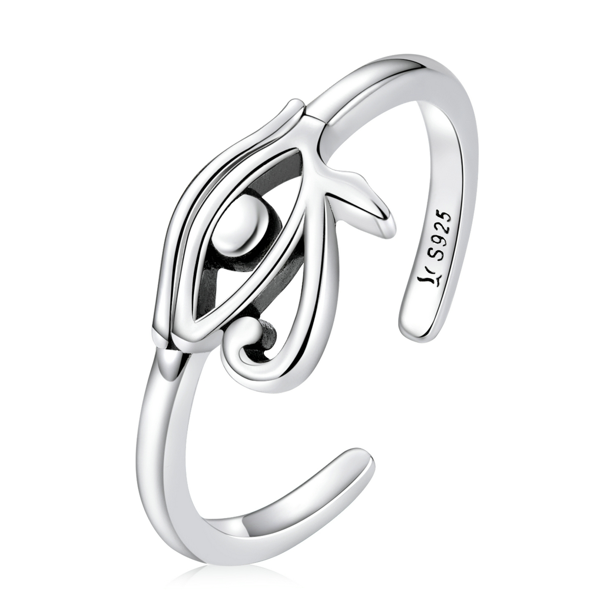 Pandora Style Oog van Horus Open Ring - SCR801