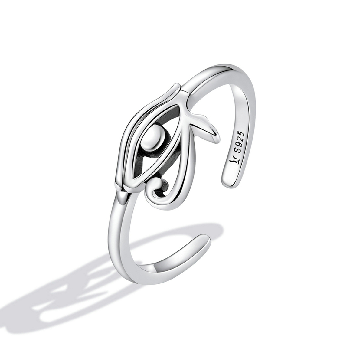 Pandora Style Oog van Horus Open Ring - SCR801